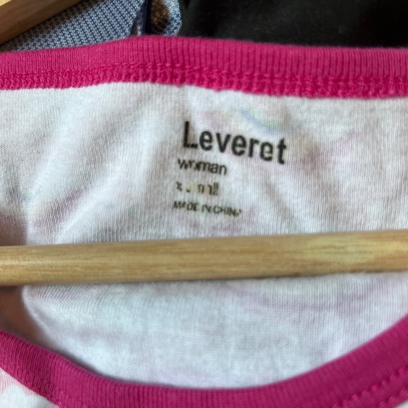 Women’s Leveret rainbow pajamas - Picture 5 of 5